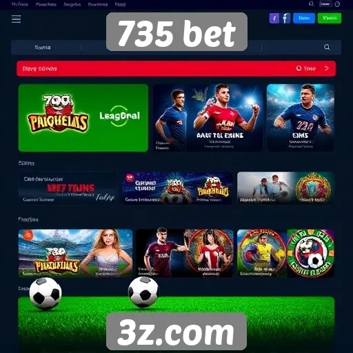 735 bet : Análise da plataforma de jogos 735 bet