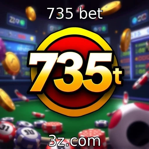 735 bet : Tendências emergentes na indústria de jogos online